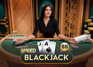 Speed Blackjack 55 - Spin City - Congo